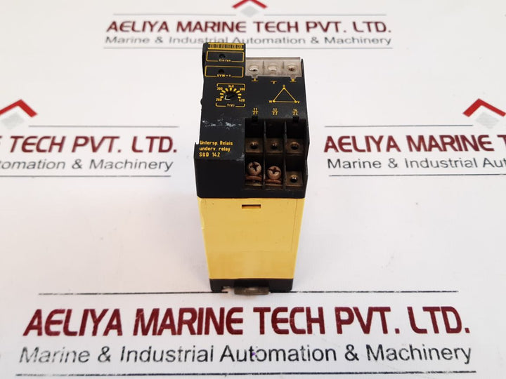 Bender Sud 142 Voltage Relay
