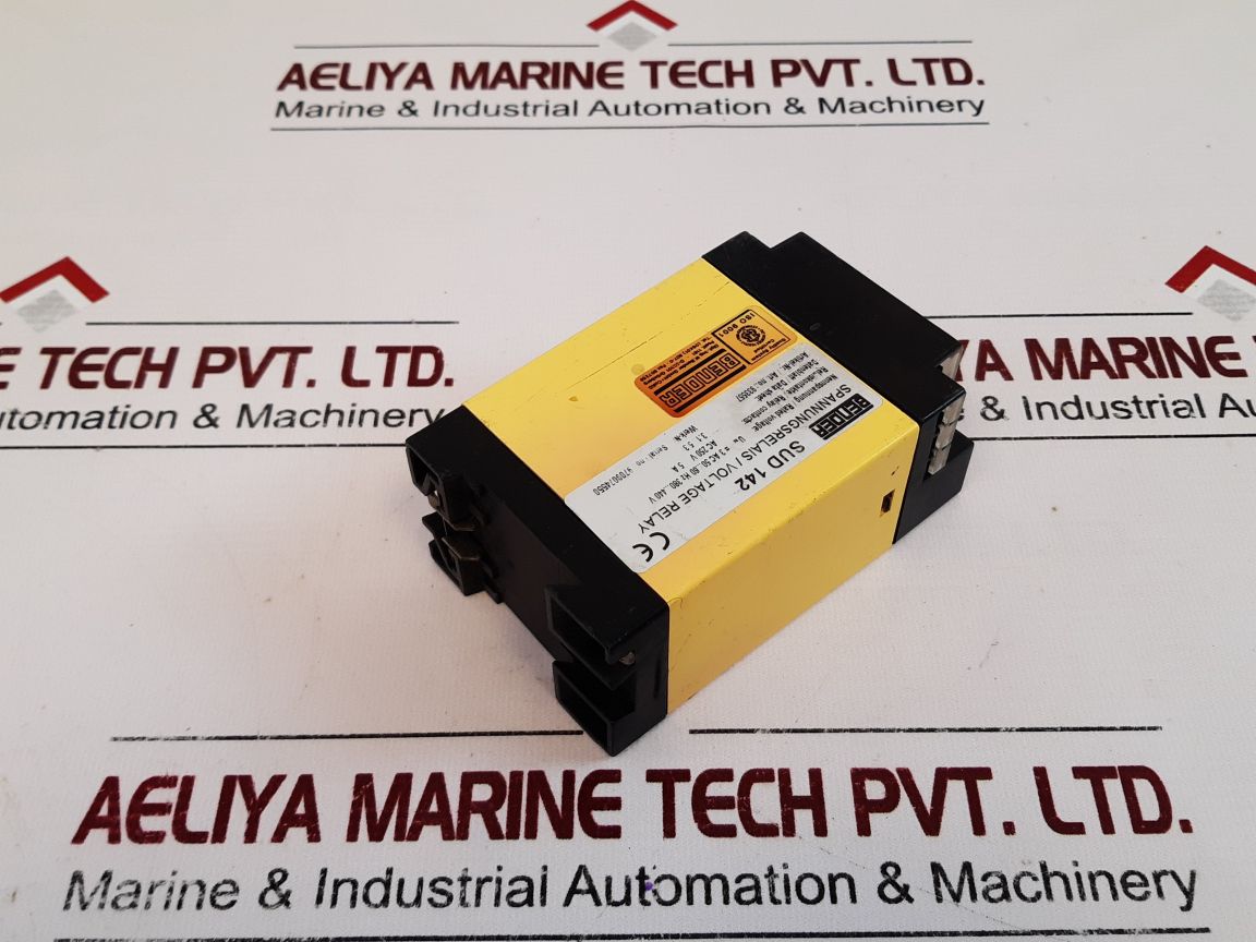 Bender Sud 142 Voltage Relay
