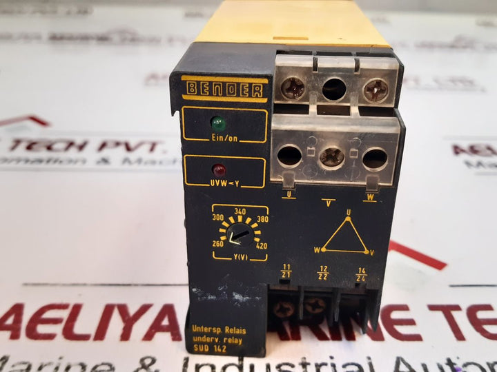 Bender Sud 142 Voltage Relay
