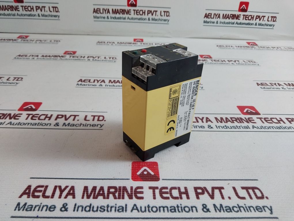 Bender Ug140P Isometer/Earth Fault Monitor