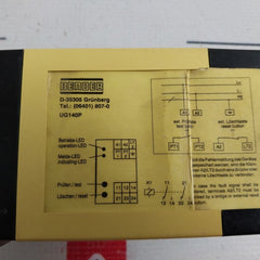 Bender Ug140P Isometer/Earth Fault Monitor