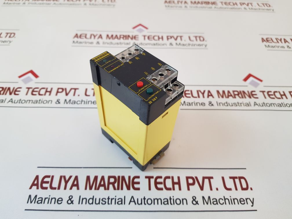 Bender Ug 140 P Earth Fault Monitor
