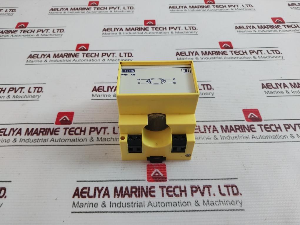 Bender W465-a26 Measureing Current Transformer Ac720V 0…1000Hz
