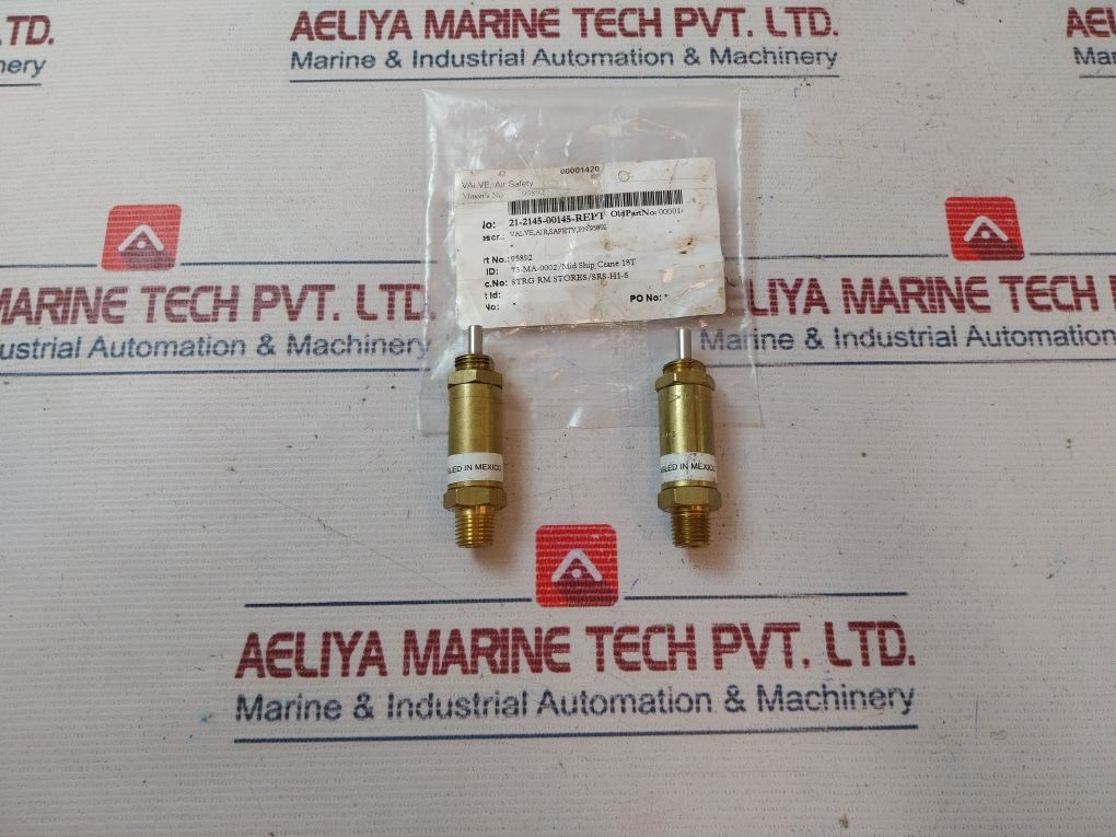 Bendix 205105 Safety Valve 150 Psi