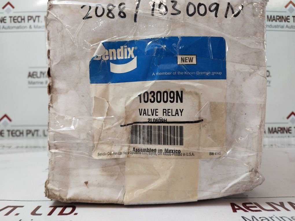 Bendix T-294866-d 2 Way Relay Valve