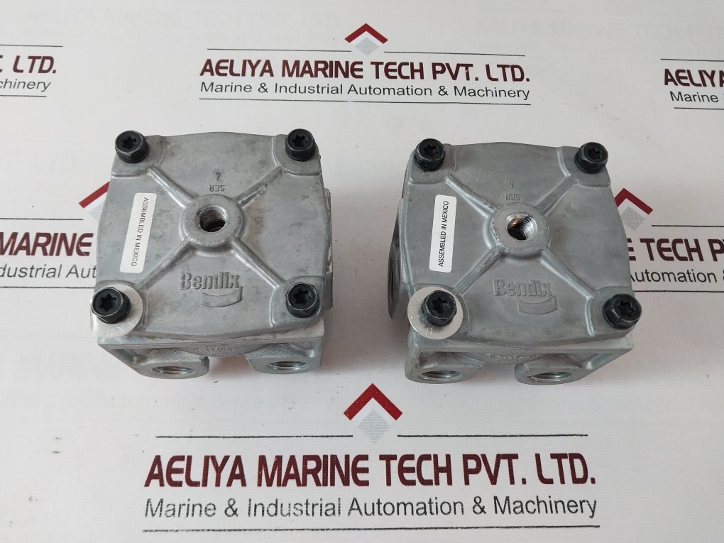 Bendix T-294866-d 2 Way Relay Valve