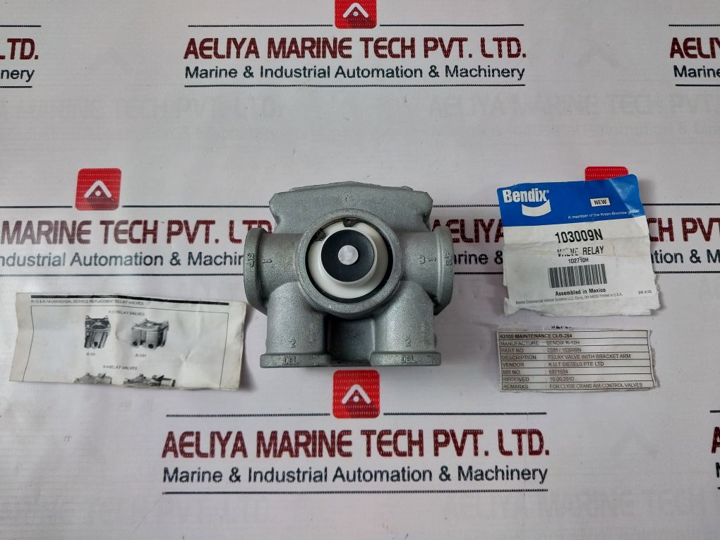 Bendix T-294866-d Valve Relay
