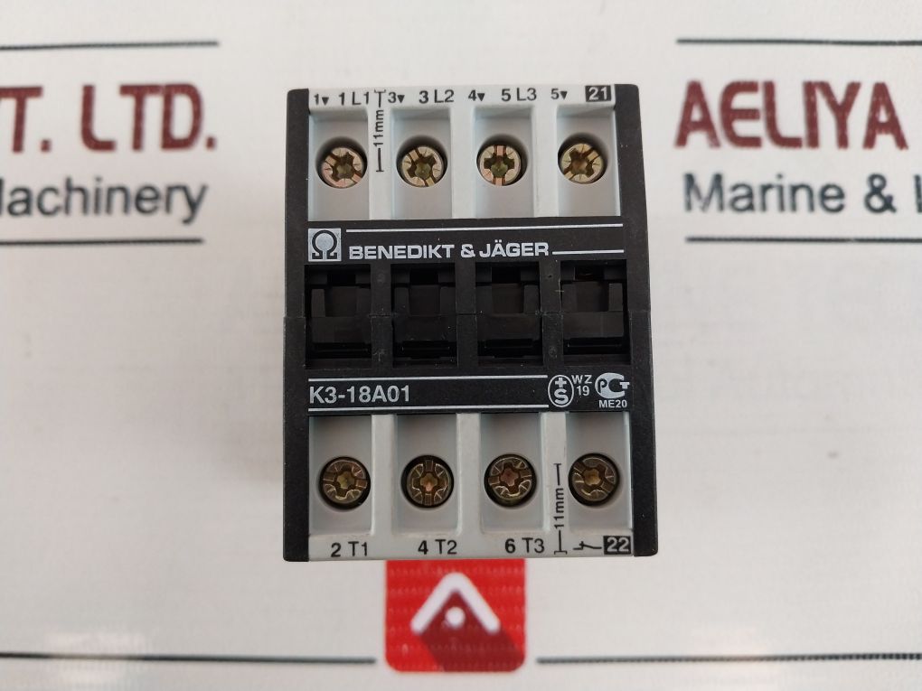 Benedikt & Jäger K3-18A01