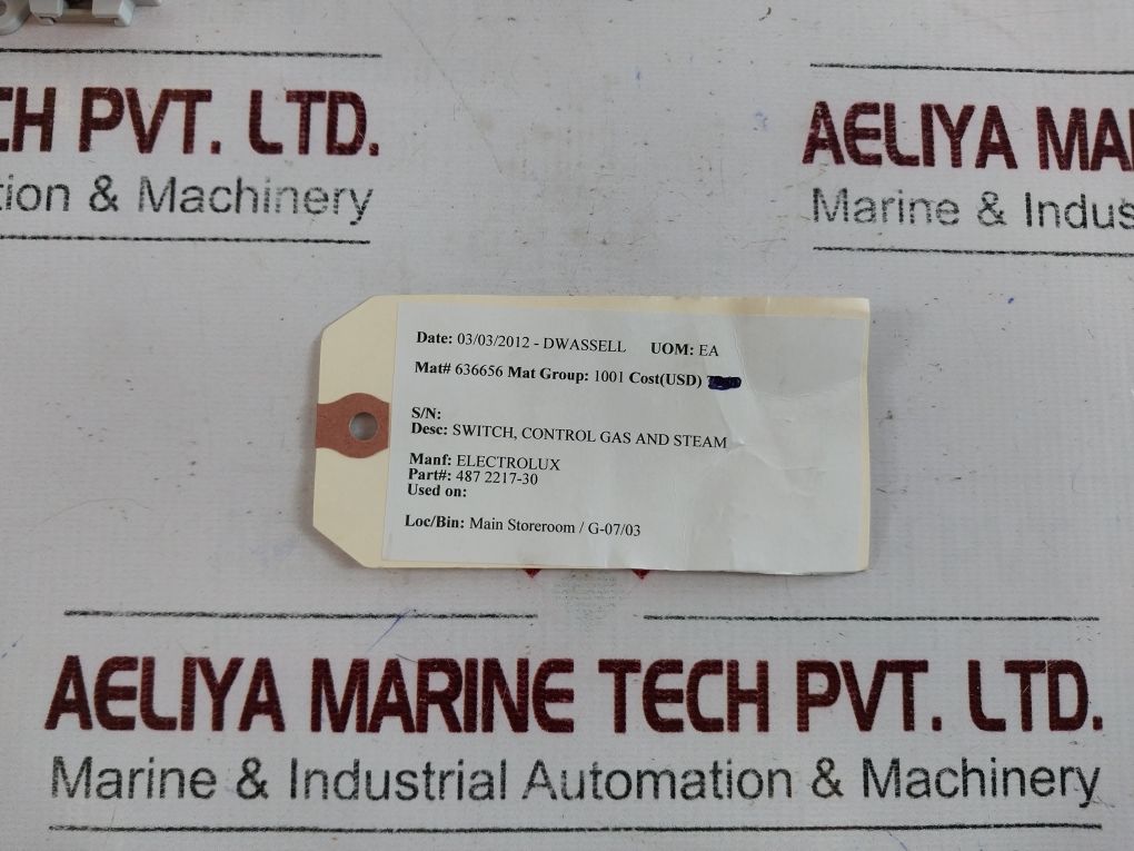 Benedikt & Jager 487 2217-30T Main Switch