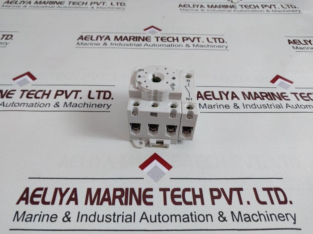 Benedikt & Jager 487 2217-31T Main Switch 4-pole