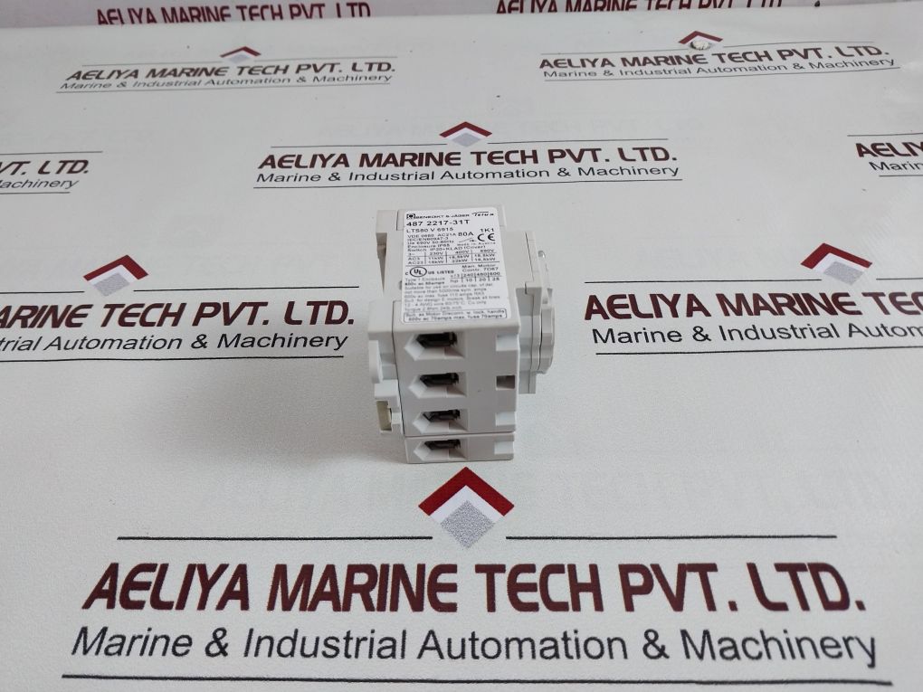 Benedikt & Jager 487 2217-31T Main Switch 4-pole