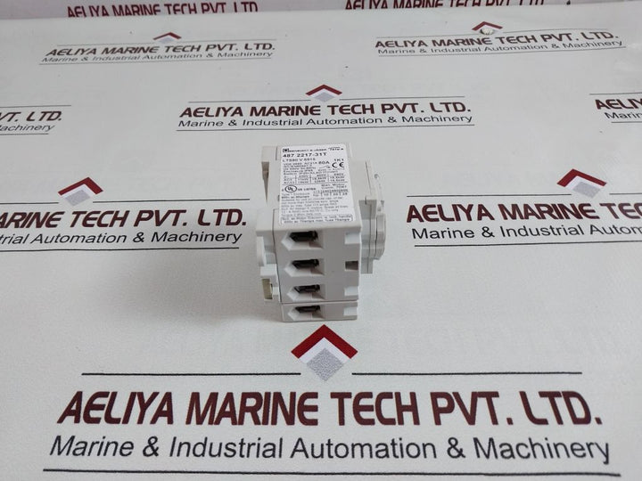 Benedikt & Jager 487 2217-31T Main Switch 4-pole