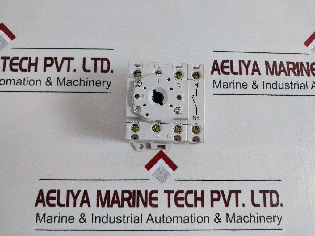 Benedikt & Jager 487 2217-31T Main Switch 4-pole