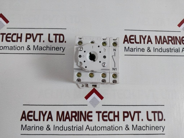 Benedikt & Jager 487 2217-31T Main Switch 4-pole