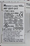 Benedikt & Jager 487 2217-31T Main Switch 4-pole