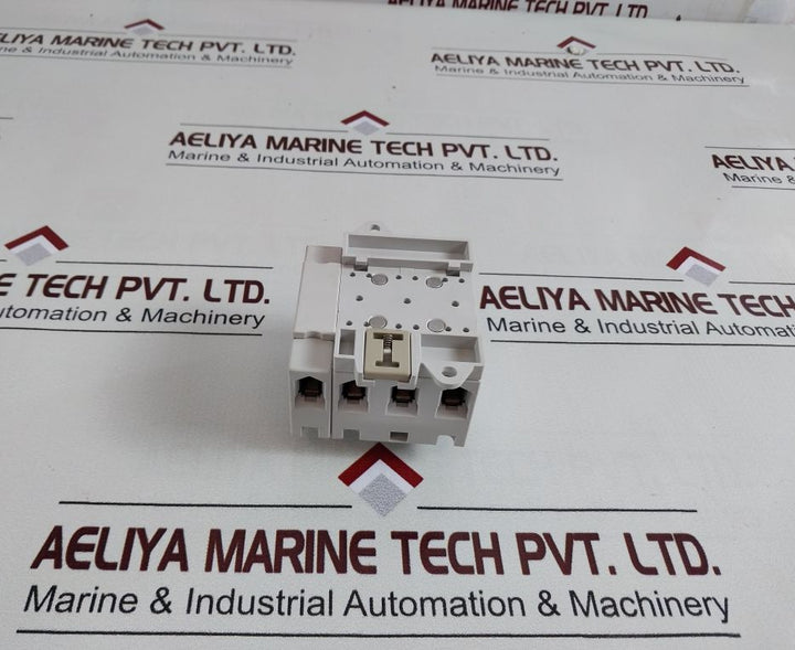 Benedikt & Jager 487 2217-31T Main Switch 4-pole