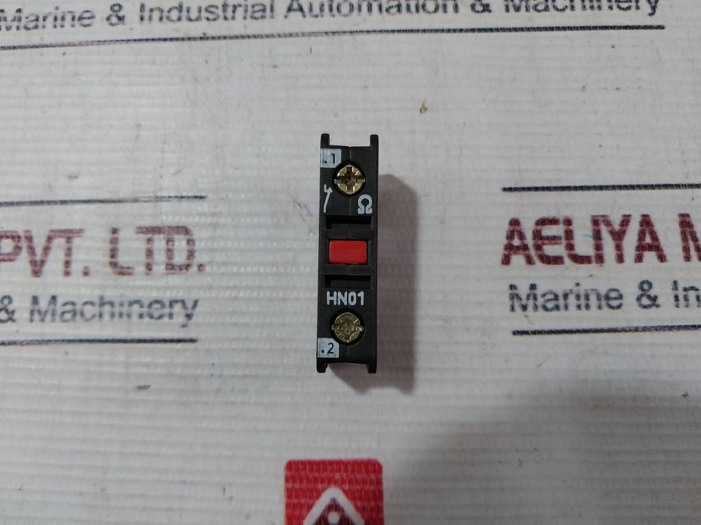 Benedikt & Jager Hn01 Auxiliary Contact Block