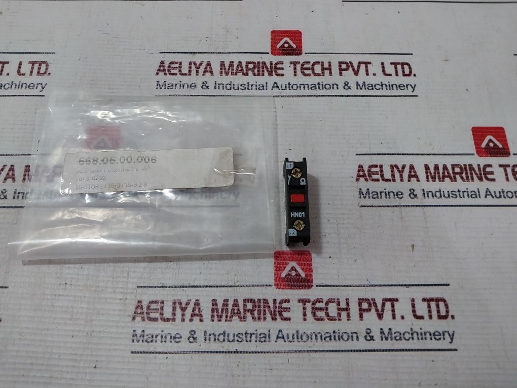 Benedikt & Jager Hn01 Auxiliary Contact Block