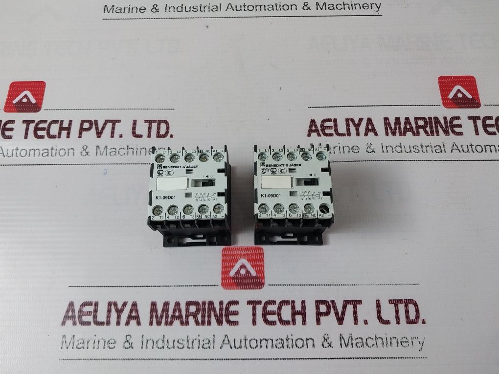 Benedikt & Jager K1-09D01