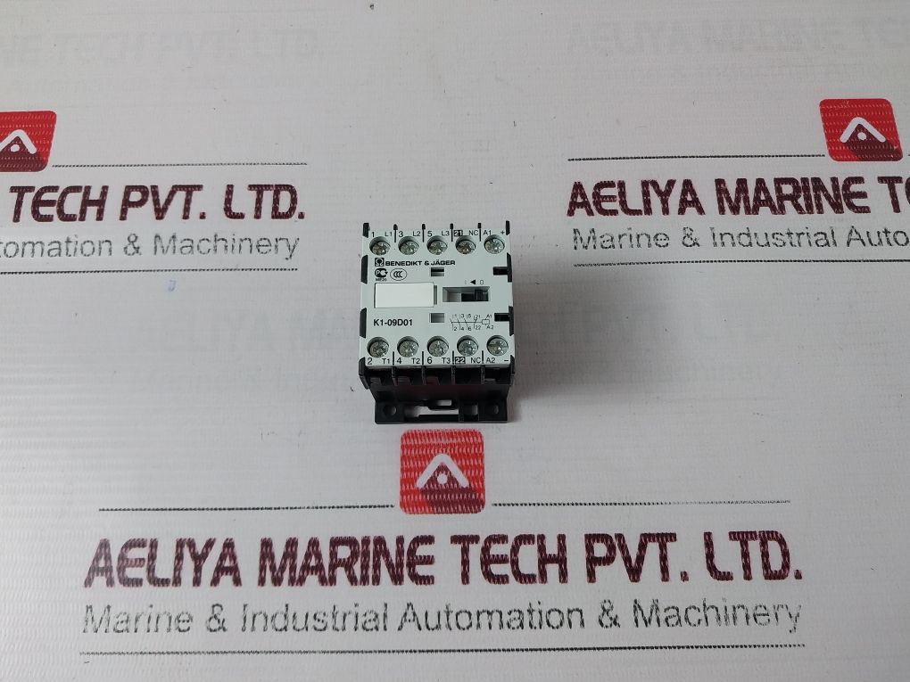 Benedikt & Jager K1-09D01 Contactor