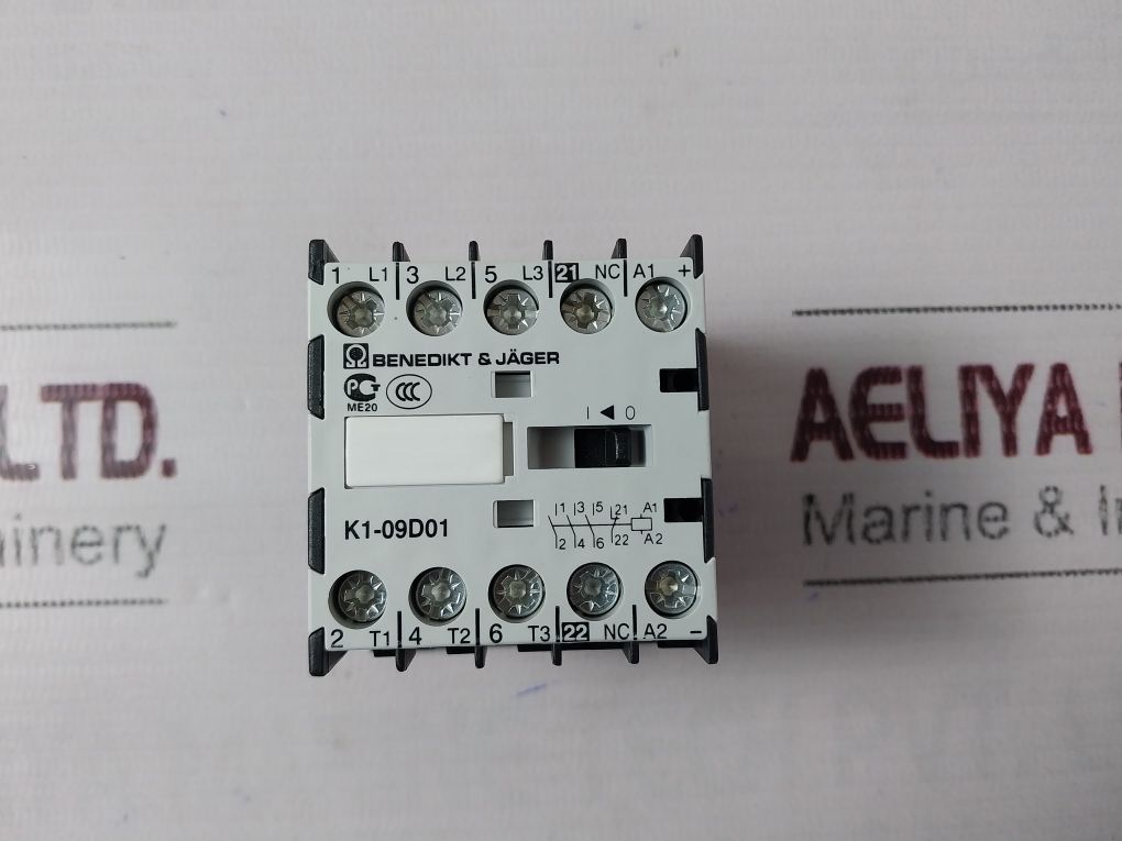 Benedikt & Jager K1-09D01 Contactor