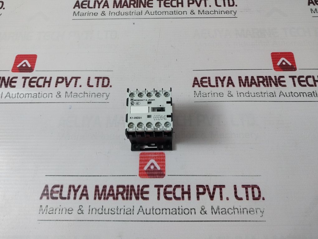 Benedikt & Jager K1-09D01 Contactor