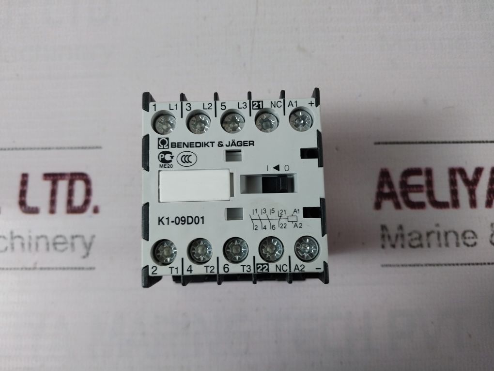 Benedikt & Jager K1-09D01 Contactor
