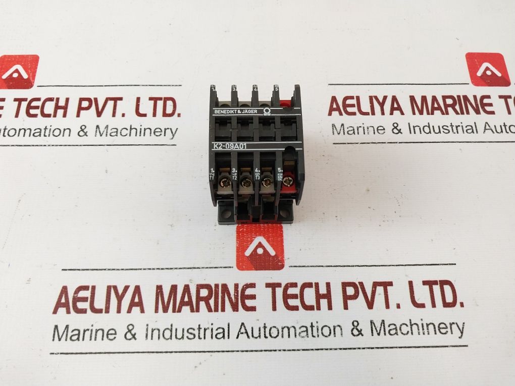 Benedikt & Jager K2-09A01 Contactor

