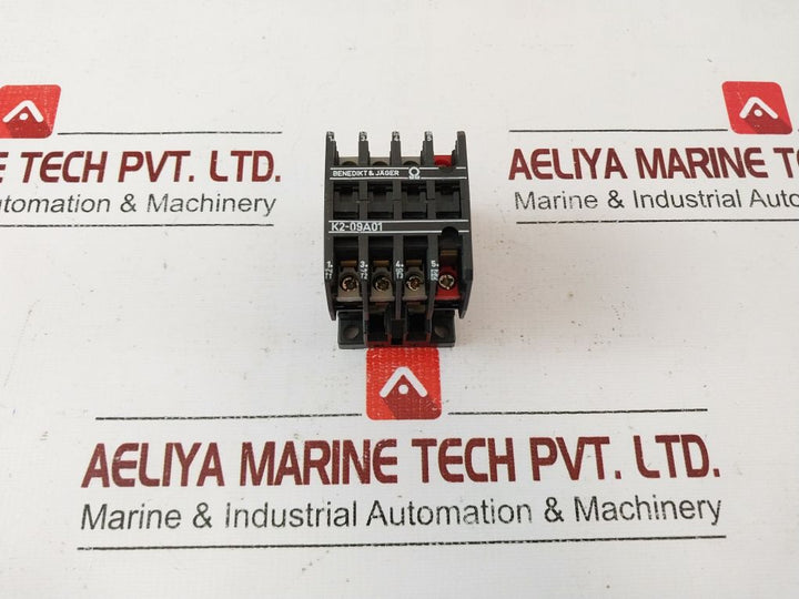 Benedikt & Jager K2-09A01 Contactor

