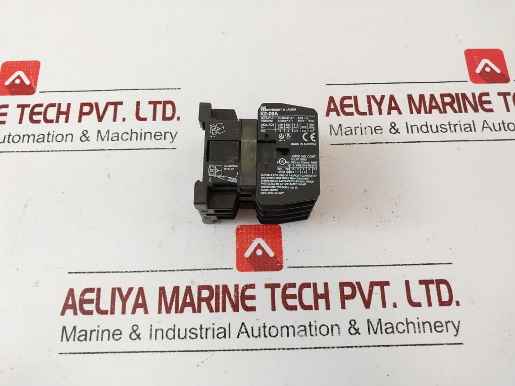 Benedikt & Jager K2-09A01 Contactor