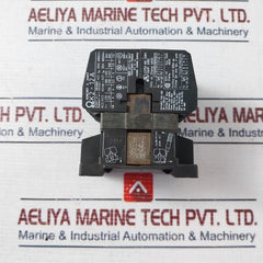 Benedikt & Jager K2-12A01 Contactor 600V 25Amp