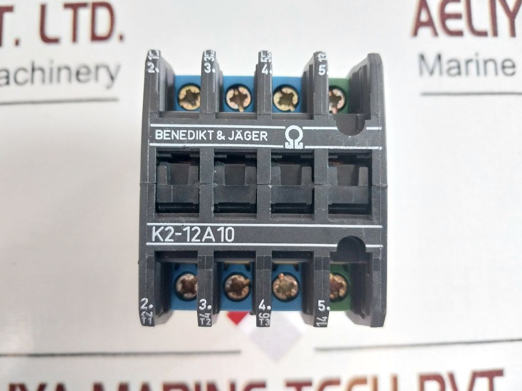 Benedikt & Jager K2-12A10 Contactor Relay