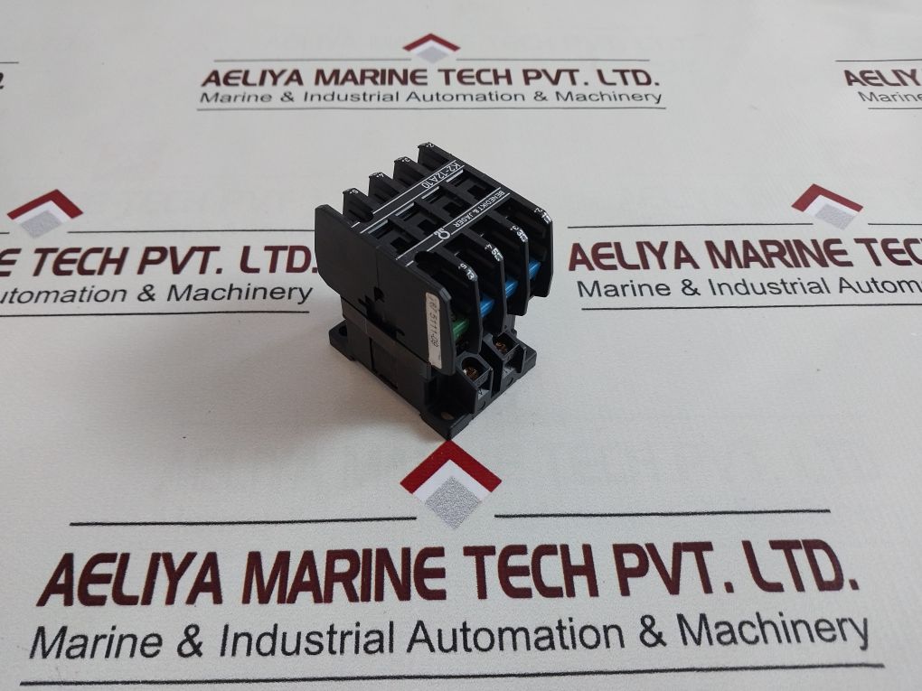 Benedikt & Jager K2-12A10 Contactor Relay