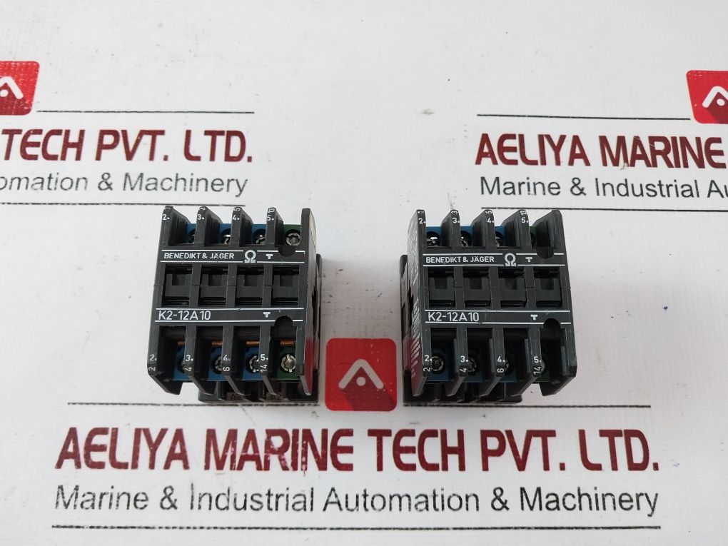 Benedikt & Jager K2-12A10 Contactor Relay