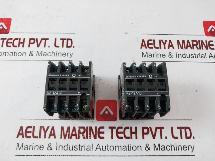 Benedikt & Jager K2-12A10 Contactor Relay