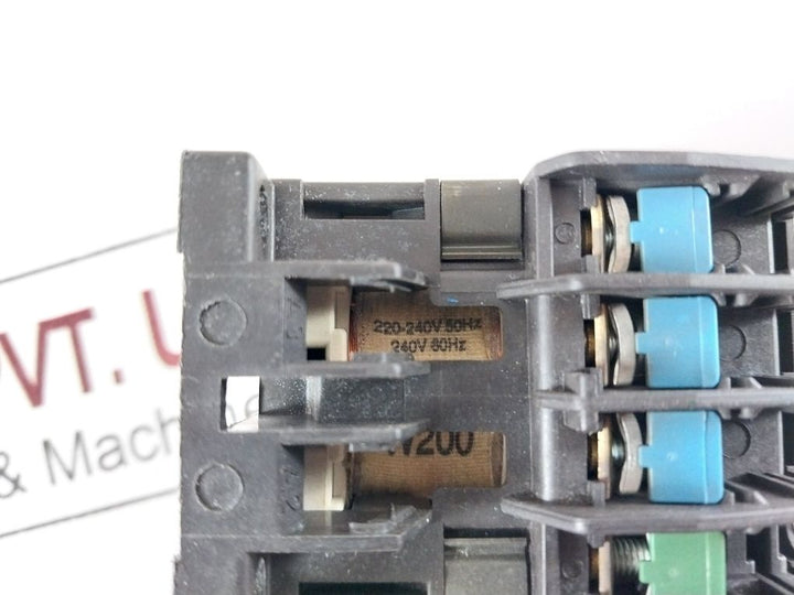 Benedikt & Jager K2-12A10 Contactor Relay
