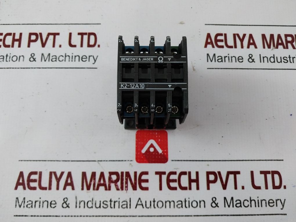 Benedikt & Jager K2-12A10 Contactor Relay