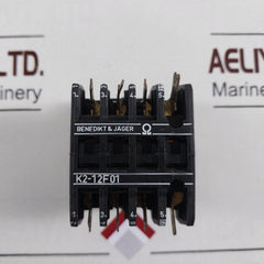 Benedikt & Jager K2-12F01Contactor Relay