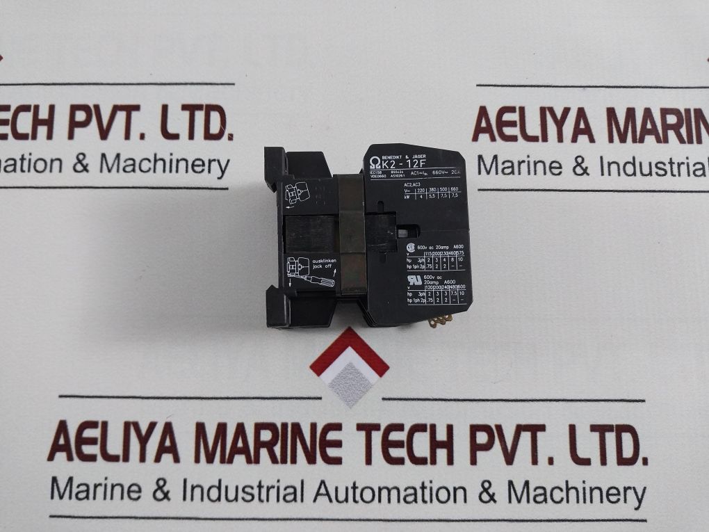Benedikt & Jager K2-12F01Contactor Relay