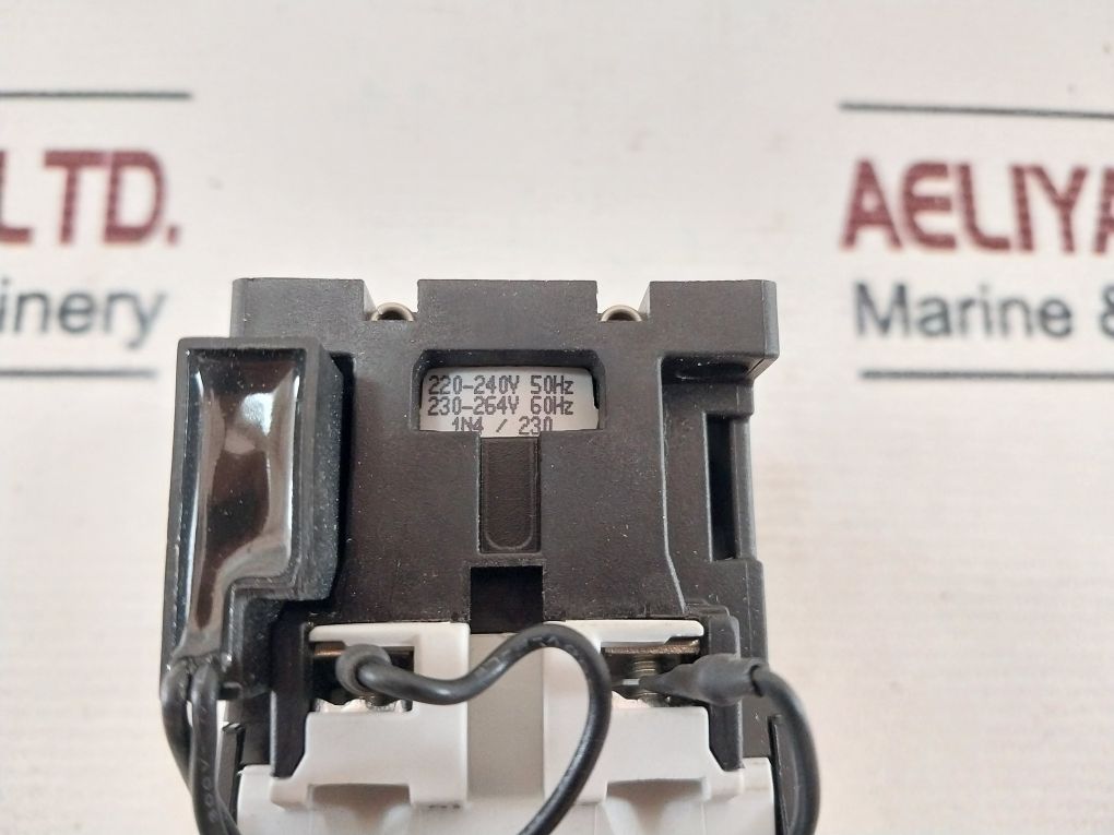 Benedikt & Jager K3-14Nd10 Contactor 