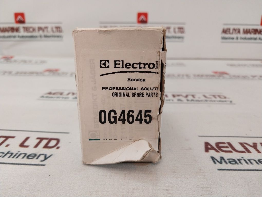 Benedikt & Jager K3-14Nd10 Contactor 