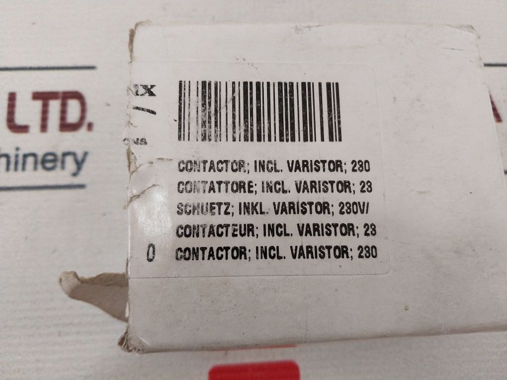 Benedikt & Jager K3-14Nd10 Contactor 