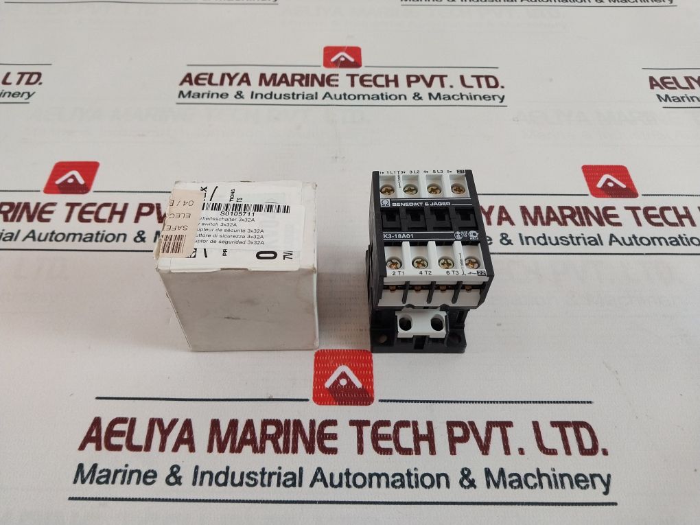 Benedikt & Jager K3-18A01
