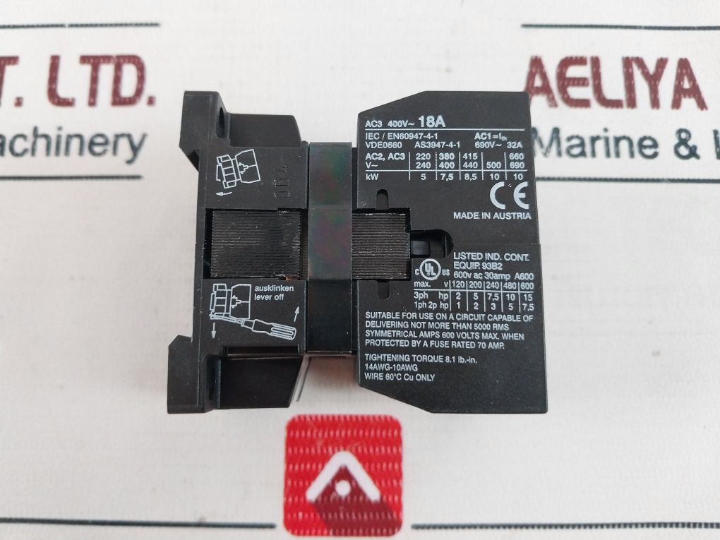 Benedikt & Jager K3-18A01 50Hz