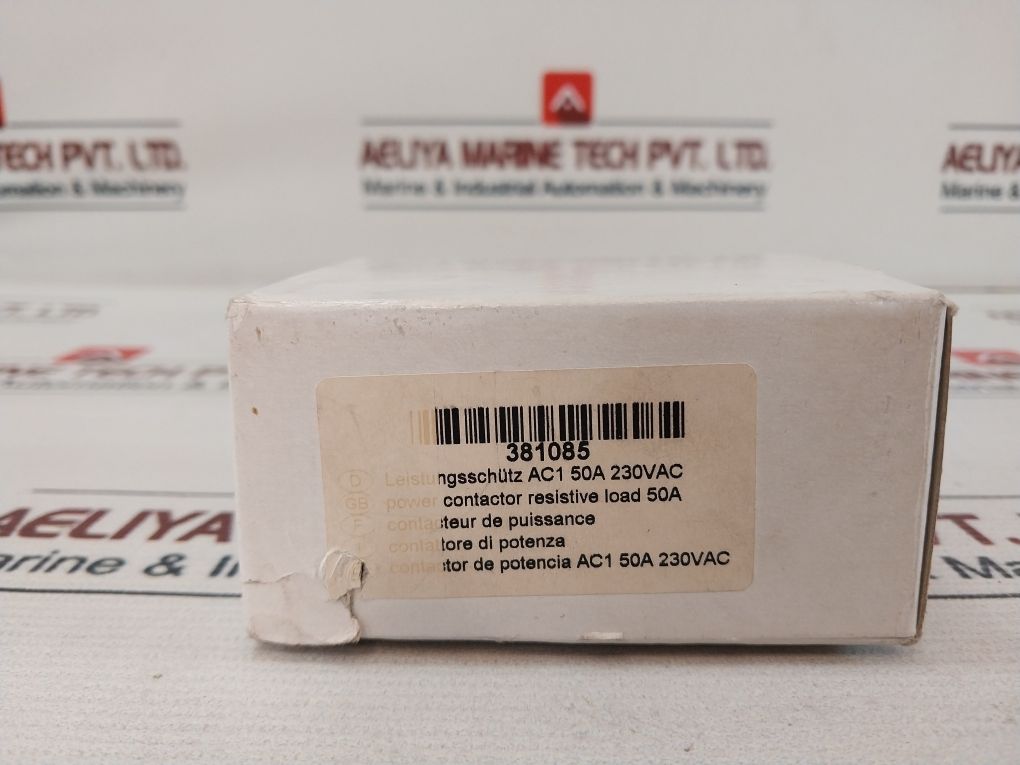 Benedikt & Jager K3-24A00 230 Contactor