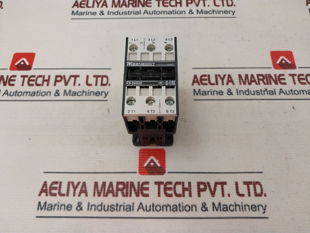 Benedikt & Jager K3-24A00 230 Contactor