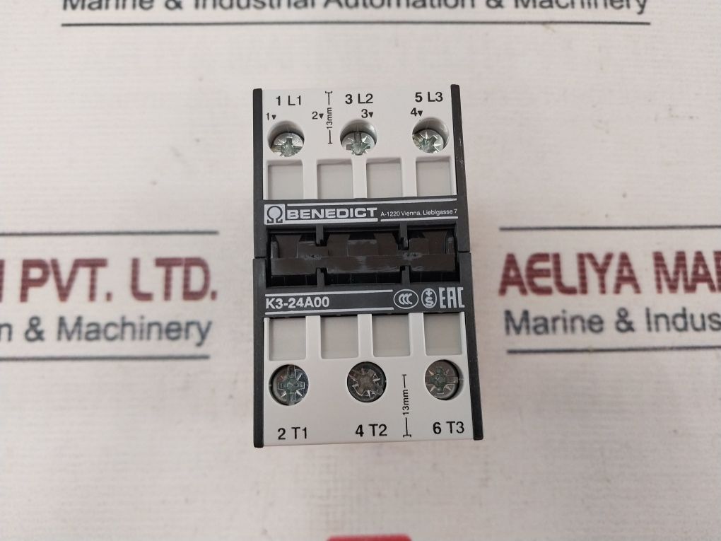 Benedikt & Jager K3-24A00 230 Contactor