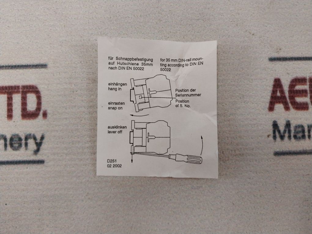 Benedikt & Jager K3-24A00 230 Contactor