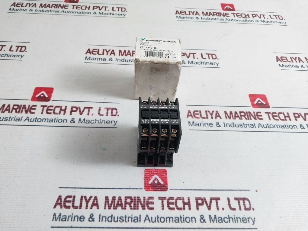 Benedikt & Jager K6A62S Contactor 300Vac

