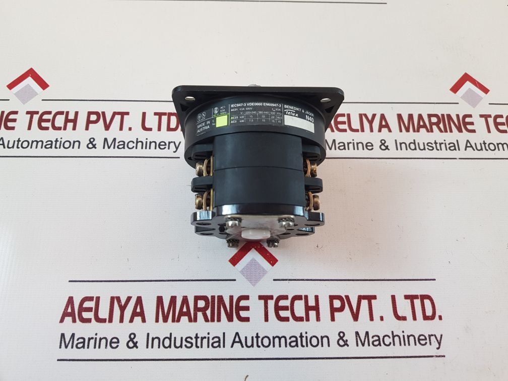 Benedikt & Jager N40 Cam Switch